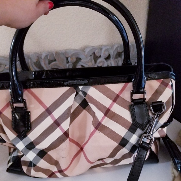 Burberry Madison Nova Diaper Bag - Picture 6 of 6